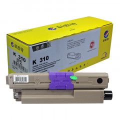 科思特C310粉盒 适用OKI 331 510 530 531 C330DN 黑色 专业版