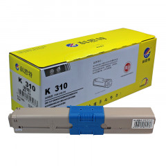 科思特C310粉盒 适用OKI 331 510 530 531 C330DN 红色 专业版