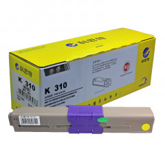 科思特C310粉盒 适用OKI 331 510 530 531 C330DN 黄色 专业版