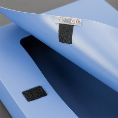 得力(deli)35mmA4塑料档案盒 资料文件收纳盒 财务凭证盒5622蓝色 （单位：个）