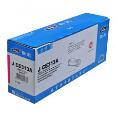 劲彩CE313A/CF353A粉盒 适用惠普 CP1025 M275nw M175a/nw 红色