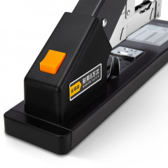 得力0396重型订书机 可装订皮革