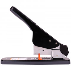 力（deli）0484重型省力订书器  大号加厚办公订书机  可订120页(23/6-23/17)  黑色