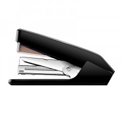 得力(deli)0468省力订书机 12#订书器  黑色