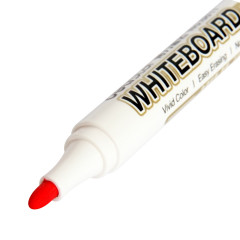 得力(deli) 6817 优逸白板笔 色泽明亮可擦易擦 红色 （单位：支）