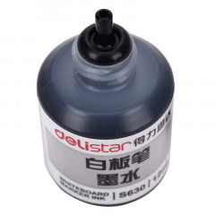 得力(deli) 可加墨白板笔补充用墨水S630  12ml黑色