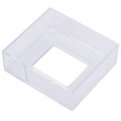 得力7601带壳便签纸 白纸 107*96mm空白留言便条（单位：盒）