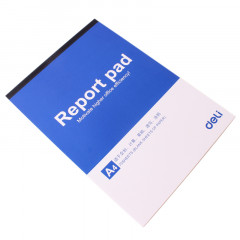 得力（deli）7711 便条本 便签纸 草稿纸 A4记事本 (195X280mm) （单位：本）