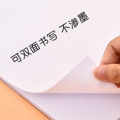 得力（deli）7711 便条本 便签纸 草稿纸 A4记事本 (195X280mm) （单位：本）