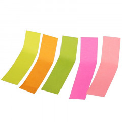 得力（deli）  7154便利贴 便签记事贴 混色 （单位：包）