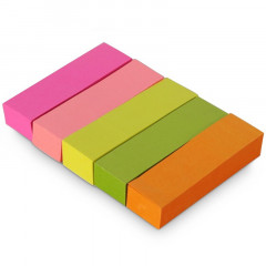 得力（deli）  7154便利贴 便签记事贴 混色 （单位：包）