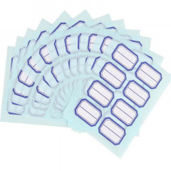 得力7190不干胶自粘性标贴手写标签口取纸标签纸23*33mm 12张/包 （单位：包）