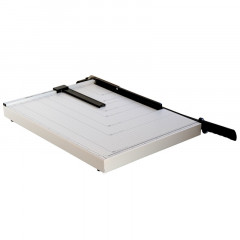 得力（deli）8011 钢质切纸机 切纸刀  裁纸机  裁纸刀 530mm*410mm