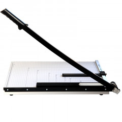 得力（deli）8011 钢质切纸机 切纸刀  裁纸机  裁纸刀 530mm*410mm