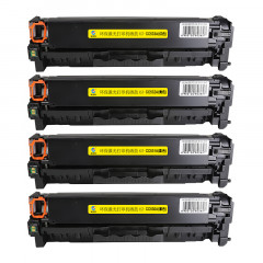 科思特CC530A/CF380A/CE410A 硒鼓 适用惠普 CP2025 CM2320 M476nw M351a M451dn 黑色 专业版