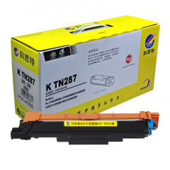 科思特 TN287（大容量）碳墨盒 适用兄弟打印机 HL3160 DCP9030 MFC9150 青蓝色 专业版