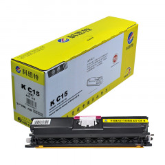 科思特 C15粉盒 适用柯尼卡美能达BizhubC15 C17 C18 红色  专业版