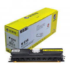 科思特 C15粉盒 适用柯尼卡美能达BizhubC15 C17 C18  黄色  专业版