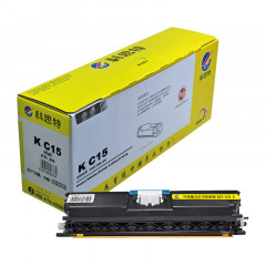 科思特 C15粉盒 适用柯尼卡美能达BizhubC15 C17 C18  青蓝色  专业版