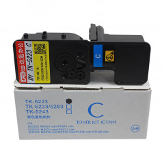 科思特 TK-5223粉盒 （小容量） 适用京瓷P5021cdn P5021cdw 专业版 黄色