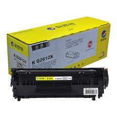 科思特 Q2612X/FX-9/FX-10/CRG303（大容量版）硒鼓 适用 惠普 Laserjet 1010/1012/1015/1018/1020/1022/CANONiC MF4010/MF4010B/MF4012/MF4012B/