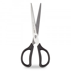 晨光(M&G)文具180mm办公剪刀 手工剪纸刀剪子 ASS91467颜色随机 单把装