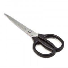 晨光(M&G)文具180mm办公剪刀 手工剪纸刀剪子 ASS91467颜色随机 单把装