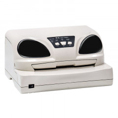 得实（Dascom）DS-7860 94列厚簿证/新型存折打印机 医院电子病历打印机 出生证 接种卡打印机