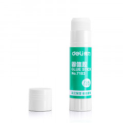 得力7103固体胶棒 大号36g高粘度固体胶  12支/盒（单位：盒）