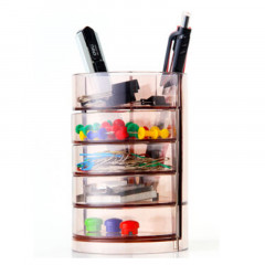 得力 906 四层多功能笔筒（单位：个）