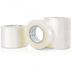 得力30208封箱胶带48mm*200y*50um（单位：卷）