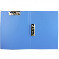 得力5342文件夹 强力双夹  蓝色 （单位：个）