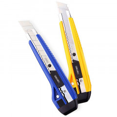 得力2041大号美工刀 壁纸刀 颜色随机（单位：个）