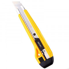 得力2041大号美工刀 壁纸刀 颜色随机（单位：个）