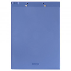 得力(deli)A4带刻度金属强力书写板夹/文件夹 9240蓝（单位：个）