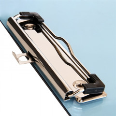 得力9256透明书写板夹 315ｘ225mm/A4 厚2.1mm 颜色随机（单位：个）