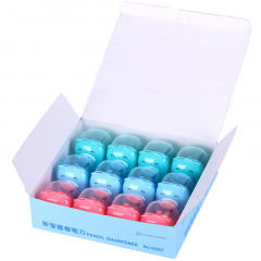 得力0557卷笔刀 混色 12只/盒 （单位：盒）