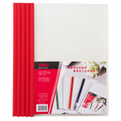 得力 5531 抽杆夹 5只/包   混色随机（单位：包）