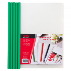 得力 5531 抽杆夹 5只/包   混色随机（单位：包）