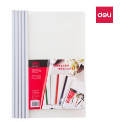 得力 5531 抽杆夹 5只/包   混色随机（单位：包）