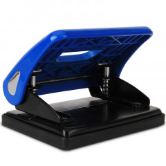 得力0105两孔打孔机 打孔器 颜色随机