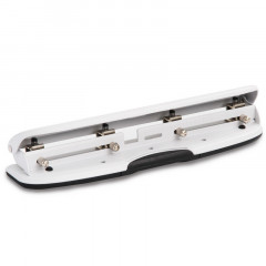 得力0121四孔打孔机 φ6mm孔距可调节可打10页