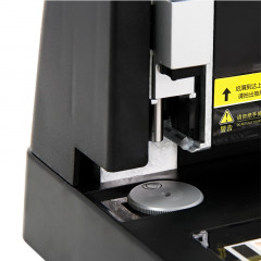 得力（deli） 0150重型两孔打孔器/打孔机档案装订 可打150张