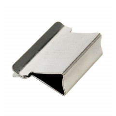 得力（deli）8592补充夹银色（50枚/卡）