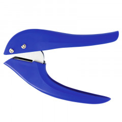 得力0115单孔打孔机/打孔器 颜色随机