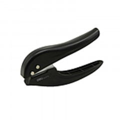 得力0115单孔打孔机/打孔器 颜色随机