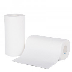 维达(Vinda) 卷纸纸巾 V4020-2厨房用纸 75节*2卷 水滴花纹