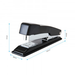 得力（deli） 12#订书机 订书器0301 颜色随机（单位：个）