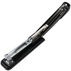 得力 12#钉订书机  20页 24/6 精致型厚实订书机 订书器 0307颜色随机