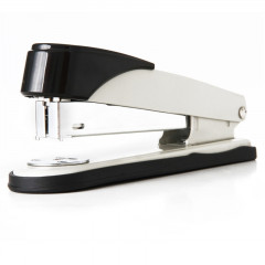 得力(deli)12#金属材质订书机 可装订50页 0314颜色随机